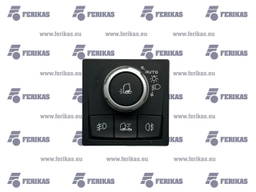 Renault lights control switch
