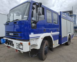 Iveco FF135E24W 4x4 Allrad THW GKW1 Seilwinde 9-Sitzer