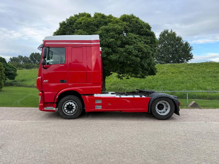 DAF XF 440 FT Manual fifth wheel, blower, low mileage, retarder, Euro 6 2