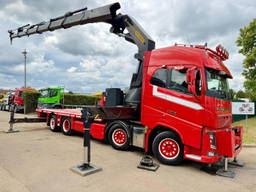 Volvo FH 750 8x2 + Palfinger PK92002 SH E 6x - 20m - Unit Wagen - 1m high / 6m20 - Customized Interior / Unique Truck - Dynamic Steering - BE