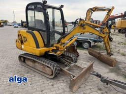 JCB 803 Super, Löffelpaket, mecha. S.W.S., Perkins