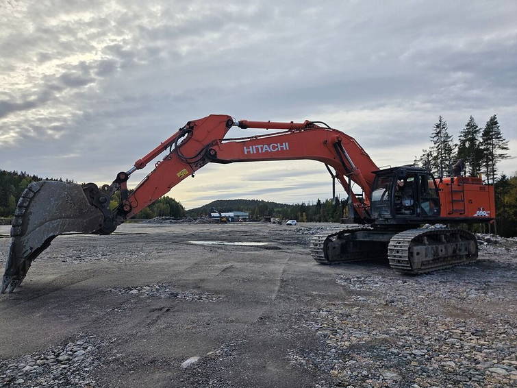 Hitachi ZX690-6 Excavator 2018 MOD Xsite GPS 2 PCS 5m3 BUC KET 25