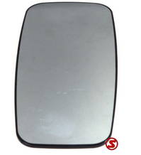 Volvo Spiegelglas hoofdspiegel rechts verwarmd 435x195mm