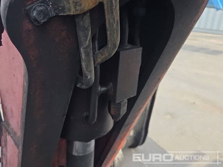 JCB Turbo Telehandler, Stabilisers, Sway Fire Damaged 20