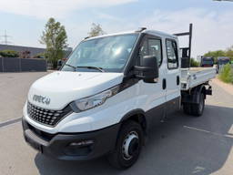 Iveco Daily 70 70C18 DoKa Dreiseitenkipper Meiller AHK