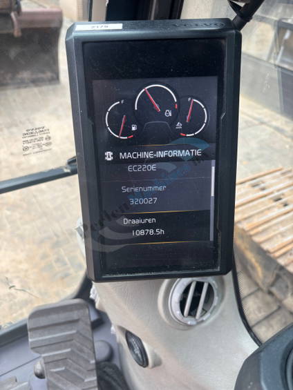 Volvo EC 220 EL 21