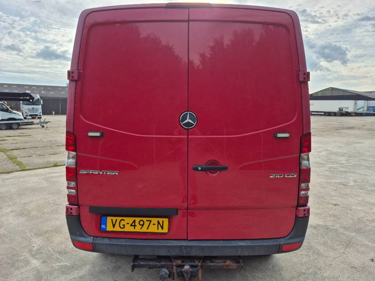 Mercedes-Benz Sprinter 210 CDI 6