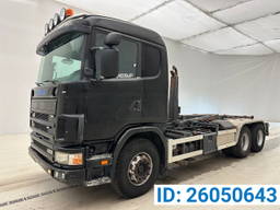 Scania 124.420 - 6x4