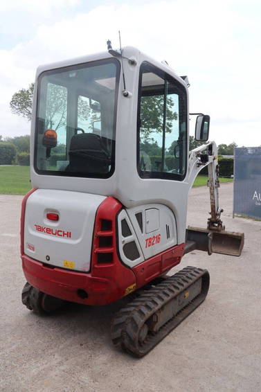 Takeuchi TB216 6