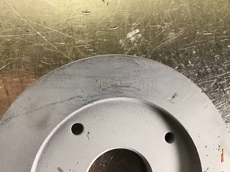 Caterpillar CAT 3116 Pully 7E3289 Used 1