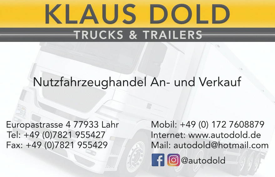 spier AGL 290 Koffer 45m Durchladeeinrichtung LBW 15