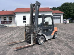 Still R 70-45 Diesel/Seitenschieber/Zinkenversteller