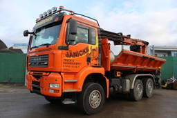 MAN TGA 26.360 6x4 BB - Kran Atlas 125.2 - Nr. 683