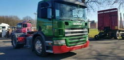Scania P 360SZM 6x2 German Truck