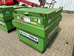 Kiwa IBC Steenbergen 750 liter Dieseltank