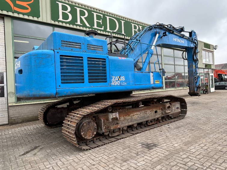 Hitachi ZX490 LC H-6 5