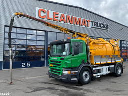 Scania P320 Euro 6 Bekker LaGram 8m kolkenzuiger