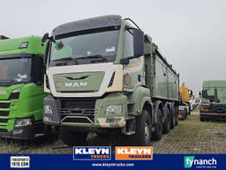 MAN TGS 49.460 10X8 BB 22M3 Tipper
