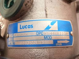 Lucas Fuel Pump 8448B1101A Rebuild