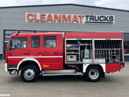 Mercedes-Benz Atego 918 4x4 Ziegler Feuerwehr / materiaalwagen Just 17.693 km