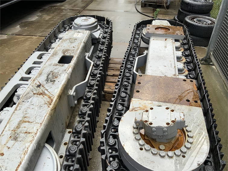Bonfiglioli trasmital undercarriage 7