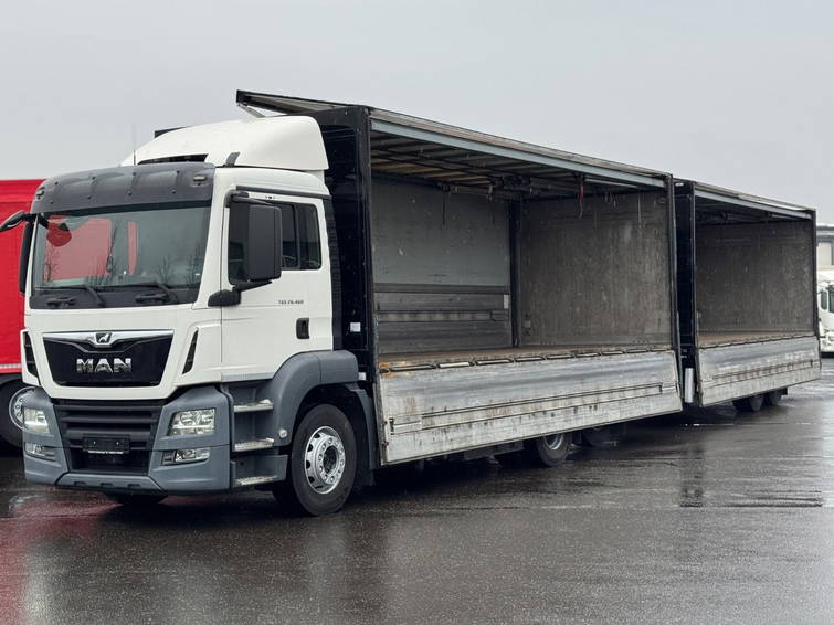 MAN TGS 26 26.460 / 2 x LBW / Komplettzug 2