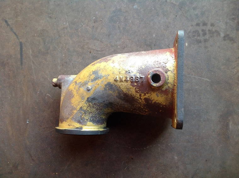 Caterpillar Exhaust Bend 4N4967 NEW 2