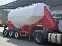 Feldbinder FFB Silo Auflieger Teut 26.3 - 26 m Asche Gülle