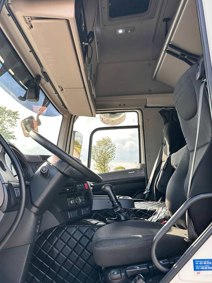 DAF CF 320 / E 6 / Firanka / 21 Palety / DŁ.8,5 26