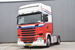 Scania R450 TL 4x2 - ADR FL - SCR Only - NEW Tacho - Retarder - Airco - 2 Beds - 4 Point AIR Susp. Rear - TOP Condition -