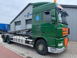 DAF XF 460 XF105-460 Manual, Retarder, 10 Wheels