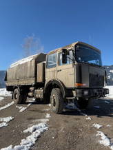 MAN 19.281 4X4 Fahrschule 128000 Kilometer Erster AT