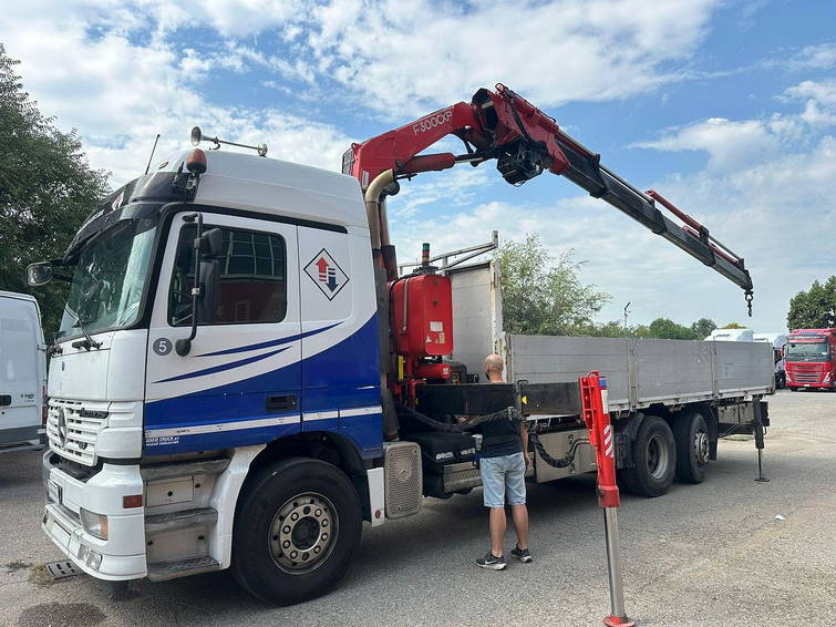 Mercedes-Benz Actros 2548 8