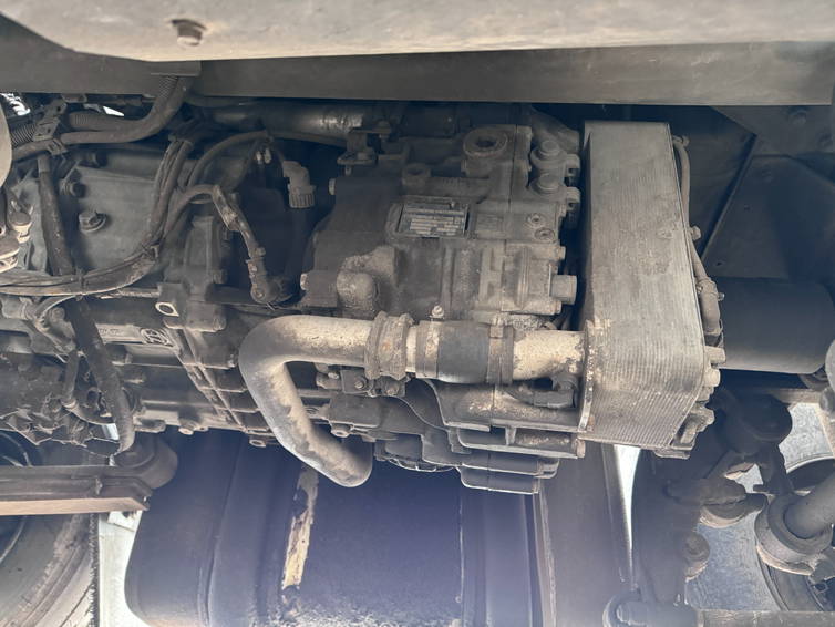 DAF XF 510 8X4 120T Retarder 3,5" Sliding 5th Wheel Hub Reduction 14