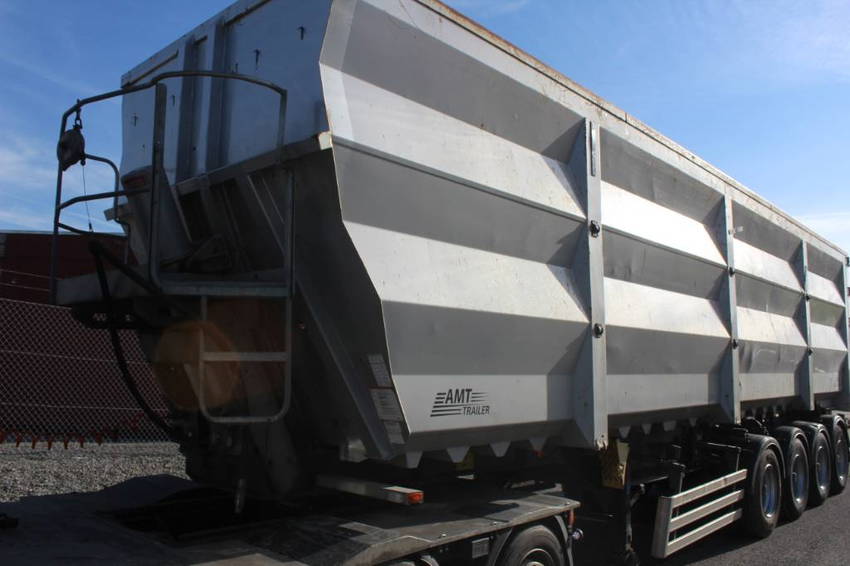 AMT TV400 4 akslet 68 m3 skrot trailer 5
