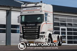 Scania R730 6X2/ Full AIR/ Retarder/ Lift-Asche