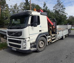 Volvo FM 460 6x2 HMF3020 Reach 19m Lift 5.3ton