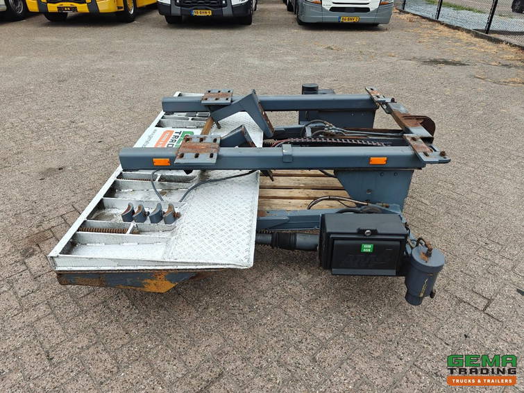Diversen 25 UH AMA 25 UH Folding Flap - 2500 KG - CE - 170cm Long - 245cm Wide 3