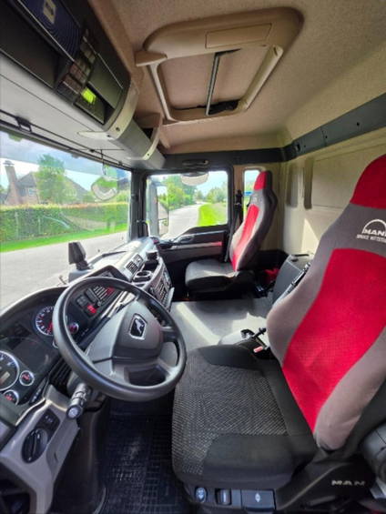 MAN TGS 28,470 Krollcombi K14.0/28P 89,000 km and 2,292 PTO hours 24