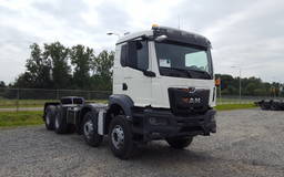 MAN TGS 41.400 8x4 BB CH - 8 Brand New LHD Units Available With PTO