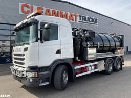 Scania G440 6x4 Saugwagen