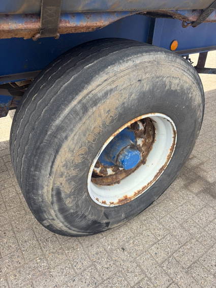 Van Hool Full Steel Suspension-Wide Spread-Belgian Trailer 17