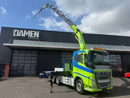 Volvo FH 500 8x4 HMF 5020-K6 + FJ 1000-K5
