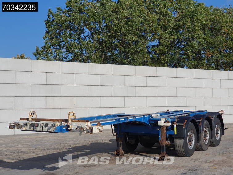 Renders Has 3 axles Liftachse Mutl 45ft 5