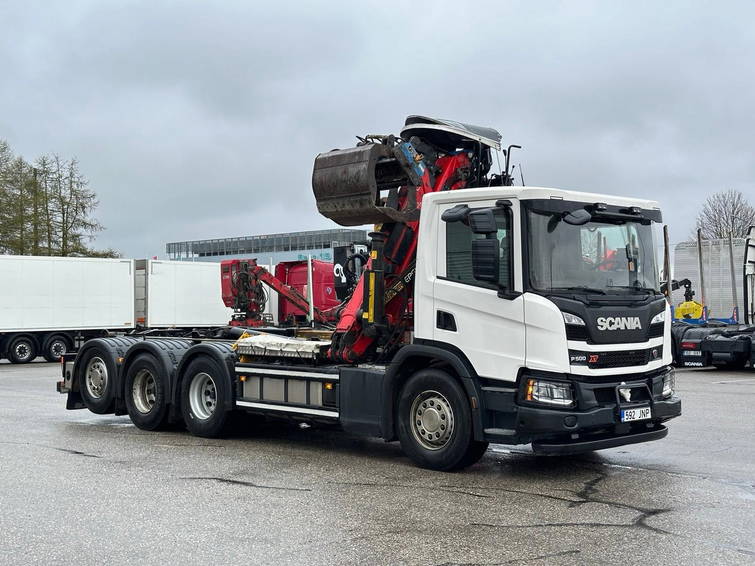 Scania P500 Palfinger Q170Z84TI 2
