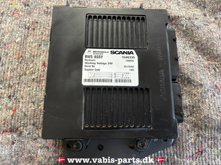 Scania BWS Assy ECU 1