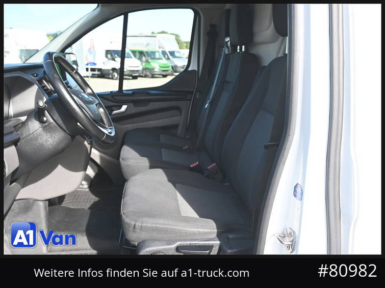 Ford Transit Custom Kasten, Klima, AHK, 3-Sitzer 11