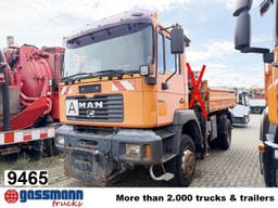 MAN 19.364 4x4 BB 19.364/414 4x4 BB, Winterdienstausstattung