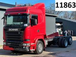 Scania R450 6x2 LL AEB Retarder ACC LDW