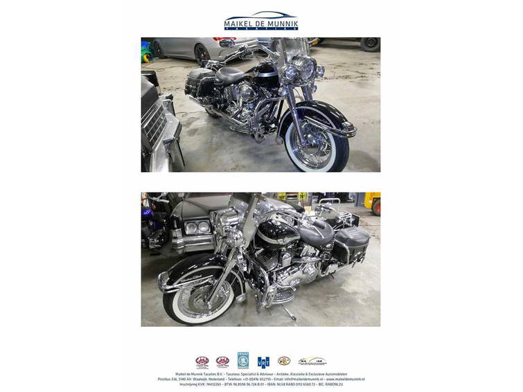 Harley-Davidson Chopper 88 Flstci Herit. Cl. 13